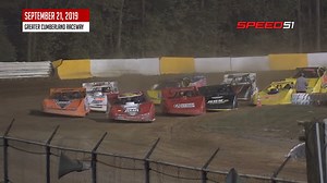 VIDEO: Catch all the action of the Ultimate North East Super Late Model Series at The Greater Cumberland Raceway in Cumberland, MD from Saturday night now on the Speed51 Video Network. https://speed51.com/video-highlights-ultimate-north-greater-cumberland-raceway/ | Racing America