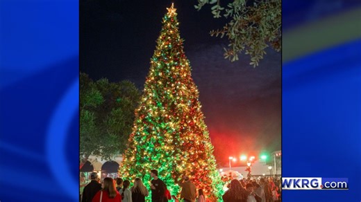 Spanish Fort's 'All Is Bright' event returns with festive fun | WKRG.com