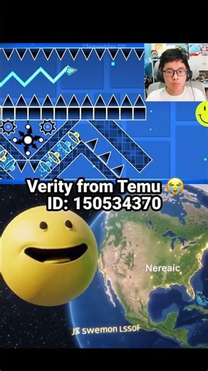 Geometry Dash Verity From Temu