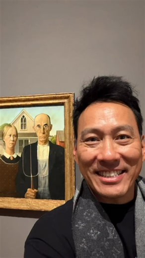 2K views · 123 reactions | Afternoon at the Art Institute of Chicago. How many do you recognize? 美好的下午在芝加哥藝術學院，有看過幾個？ | 艾力克斯 Alex | Facebook