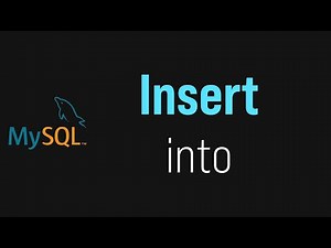 Inserting data into MySQL: INSERT INTO