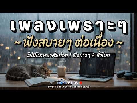 รวมเพลงเพราะๆ ฟังสบาย 2026 | ฟังยาวๆต่อเนื่อง 3 ชั่วโมง ไม่มีโฆษณาคั่นบ่อย Vol.43
