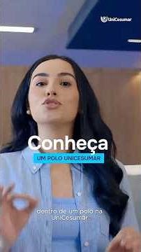 Inside a UniCesumar Campus - Where your future takes shape.