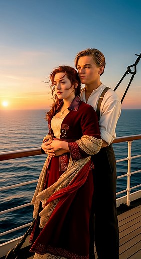 Rose And Jack ❤️ #titanic2 | bollyramleela