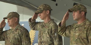 Moody Air Force Base hosts change of command service