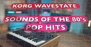 Korg WaveState - 80s Pop Hits