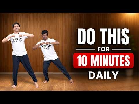 Only 10 Minutes? WALK With Me for Weight Loss! | Saurabh Bothra Yoga
