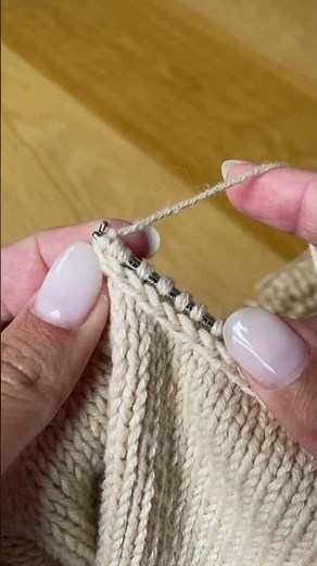 How to Knit a Lateral Braid