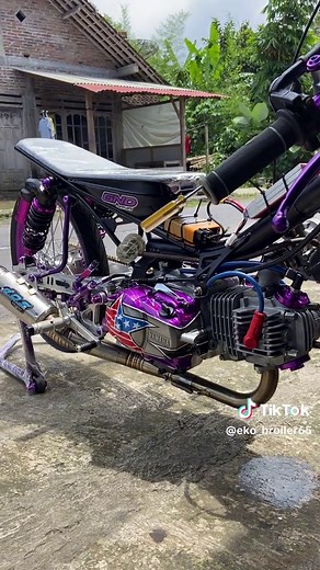 Motor Drag Racing: Sleep Engine 200cc Concepts and Modifications