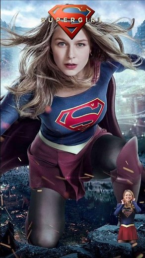 Supergirl 🛑 Dark Kara Unleashed! Red Kryptonite Turns Hero Into Villain 💥👿 #shorts #supergirl #film