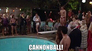 Cannonball!