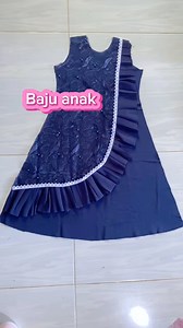 11K views · 9.9K reactions | Inspirasi gamis anak #tutorialmenjahit #sewing #design #yunizafasafwa #fyp #fb #post #fb | Yuni Zafa Safwa | Facebook