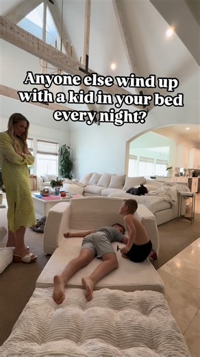 Ash & Em | Curating Fashion | Lifestyle & Wellness on Instagram: "Or 4? Asking for a friend. 😬 The viral couch bed is ON SALE. Be sure to be following us before commenting, or the info won’t send. Share with a friend who needs this & Comment: BED and I’ll send you the info for this amazing lounge couch that turns into the comfiest bed ever. Great for when the kids want to sleep in your room, and equally great for when the kids have sleepovers. #mommusthaves #amazonprimeday #primedaydeals #floor