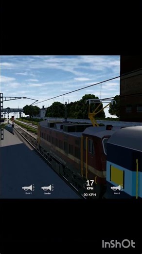 Railway simulator india 2023 Gameplay #train #trainsim #indianrailways #JVGGAMING
