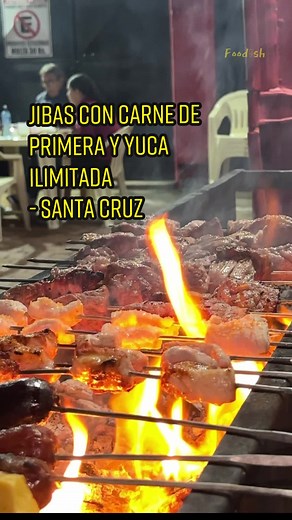 ¿Cuales son tus jibas favoritas? 👀 #foodish #jibas #foodreview #santacruz #bolivia #comida #gibas