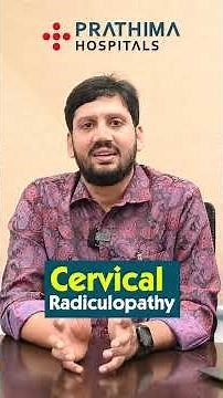 Cervical Radiculopathy: Neck Pain, Arm Numbness & Prevention Tips | Phani | Prathima Hospitals KPHB