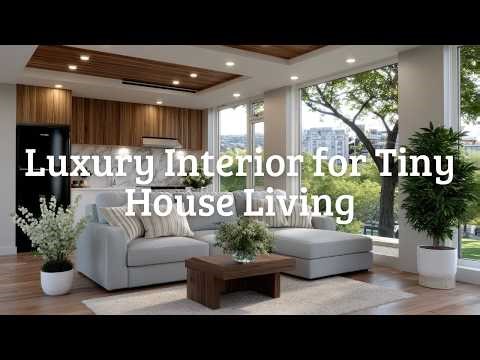 Luxe Small Homes | Luxury Interior for Tiny House Living