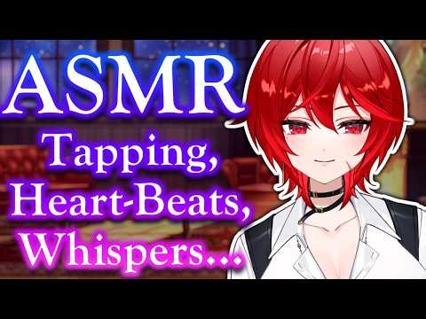 【ASMR】Most Relaxing Sounds To Help You Relax & Fall Asleep | 🔴LIVE Whispers, Heart-Beats & More