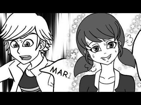 A Miraculous Love Story p1 | Miraculous Ladybug Comic Dub