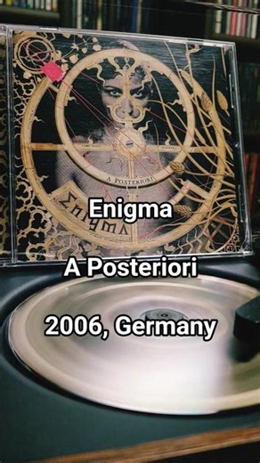 Enigma - A Posteriori, 2006, Germany 🇩🇪 #newage #electronica #ambiant #experimental #worldmusic