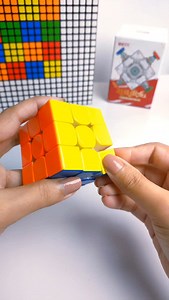 2.2K views · 23 reactions | What’s your go-to algorithm for this case? #Rubikscube #MoYucube #MoYuculture #SuperAolong #asmr | Miss Cuber | Facebook