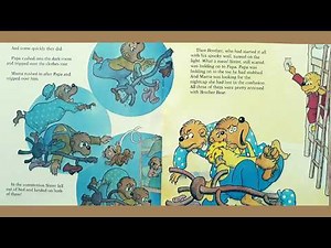 The Berenstain Bears in the Dark Read Aloud, Bedtime Story for Kids About Fear of the Dark
