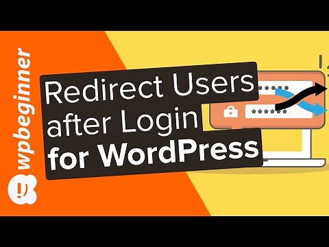 How to Redirect Users after Successful Login in WordPress