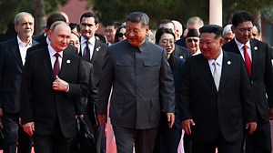 From robot dogs to hypersonic missiles: China unveils new weapons at military parade