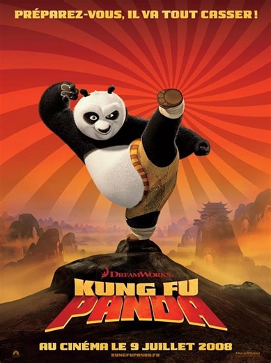 Kung Fu Panda (2008) ⭐ 7.6 | Animation, Action, Aventure