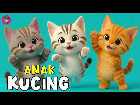 Meow Meow Kitten Cheerful and Funny Kids Song, Songs for Kids & Toddlers