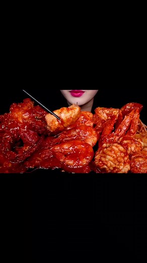 Spicy Seafood Boil with Mushroom | Makanan Laut Rebus Pedas dengan Jamur MUKBANG ASMR (yt: Honey Lip ASMR) #honeylipasmr #asmrmukbangkorea #asmrseafood #asmrgurita #asmrudang #asmrmushroom