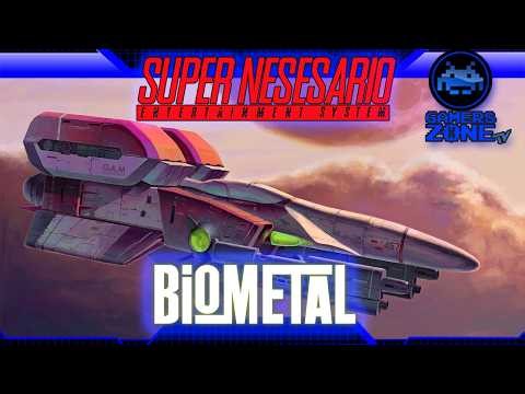 Biometal SNES 🔥 ¡Balas, metal y caos! #SNES #Biometal #videojuegos