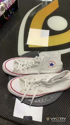 Testing Converse Bounce: Are They Good for Hooping?