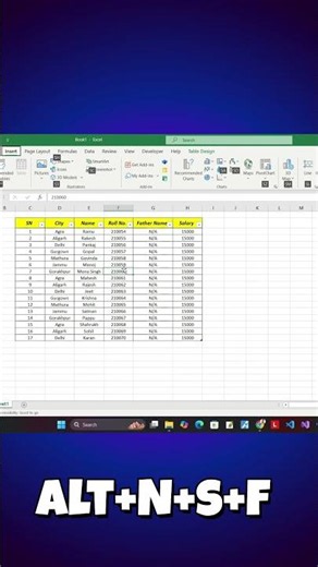 How to Filter Data with Slicer in Excel