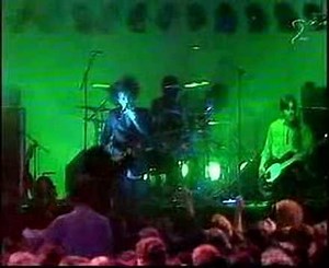 The Cure - Forest (live)