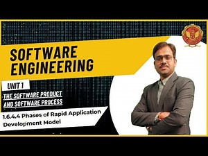 1.6.4.4 Phases of Rapid Application Development Model | CS403 |