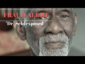"Doctor" Sebi was a fraud