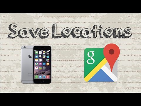 How to save locations on Google Maps | Mobile App (Android & Iphone)