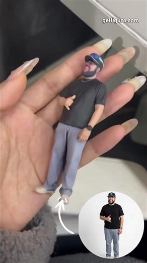 The Coolest Gift I’ve Ever Found for My Brother ⚡ | Custom 3D Figurine