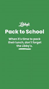 How easy is it to make sure your kids are getting a serving of vegetables at lunch? With Libby's Vegetable Cups, it's this easy. #easyrecipes #deliciousrecipes #veggies #recipes #libbysvegetables | Libby's Vegetables | Facebook