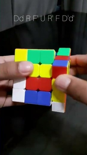 Solve the last two edges of 4x4