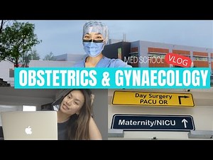 Vlog: Medical Student OBGYN Rotation | MED SCHOOL