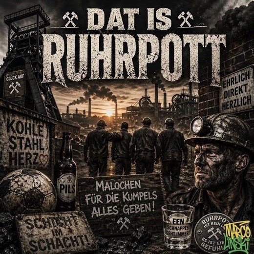 Eine Neuauflage eines alten Songs… Dat is Ruhrpott 🔥