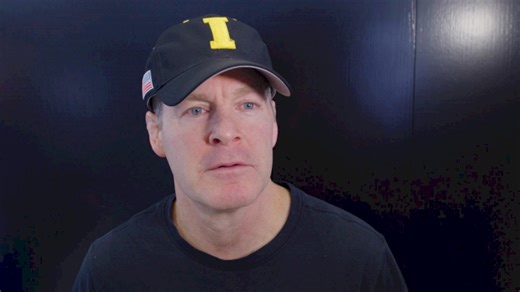 Tom Brands on upcoming Nebraska dual after Penn State loss