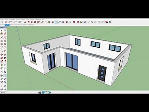 Plan de Maison 3 Dimensions: comment faire ? Etape 4