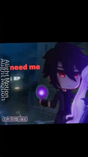 [] I will fall on the ground [] #gacha #gachaclub song-Heavenly Jumpstyle