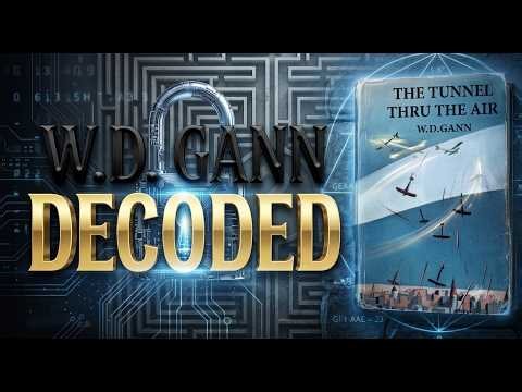 How I Decoded "The Tunnel Thru The Air" | The Mathematical Secret of W.D