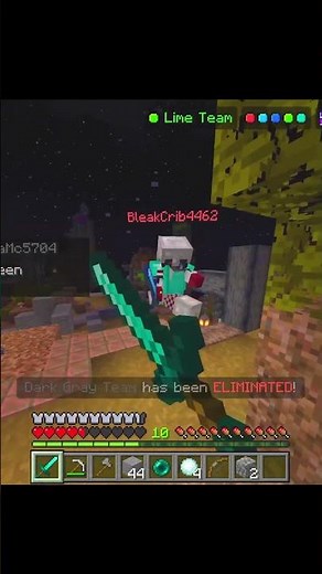 Found Hacker In Minecraft ;) #minecraft #minecrafthumor #bedwars