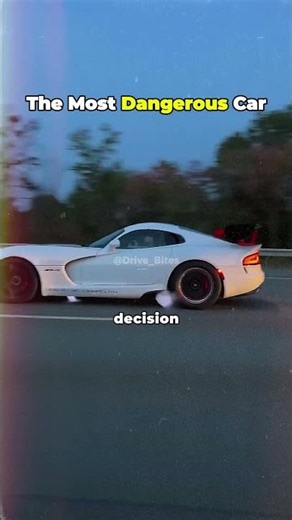 The Most Dangerous Car