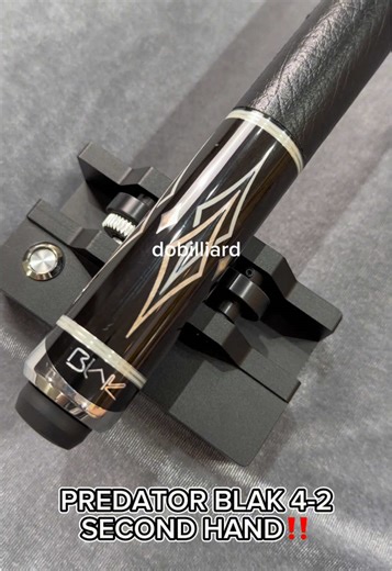 Predator Blak 4-2 Uniloc Joint Billiard Cue Sale